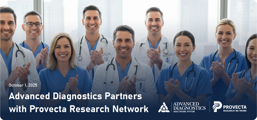 Advanced Diagnostics Partners with Provecta Research Network
